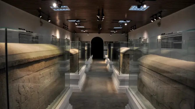 合江縣漢代畫像石棺博物館