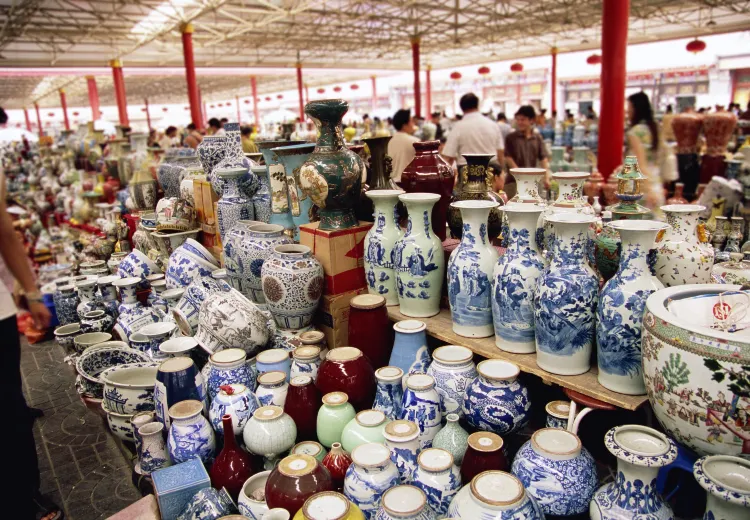 Panjiayuan Antique Market: The Best Market in Beijing
