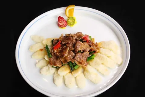 清远美丽乡村园林食府