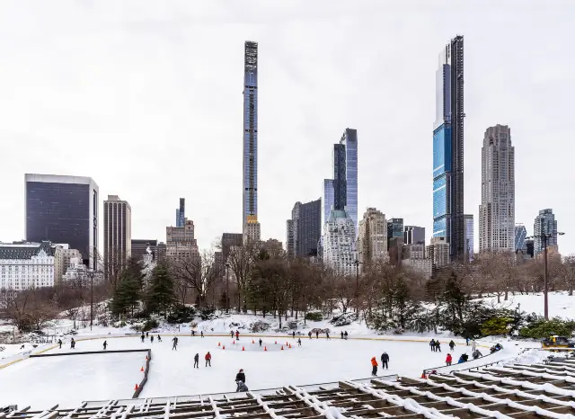 Ice Skating in New York