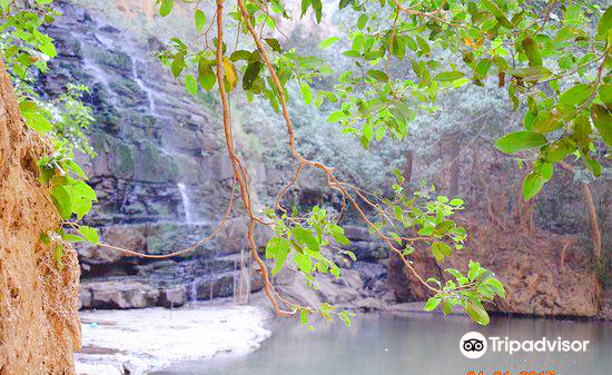 Mallela Thirtham Waterfall