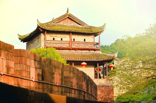 Fenghuang Ancient Town North Gate Tower