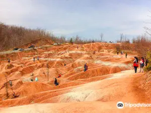 Cheltenham Badlands