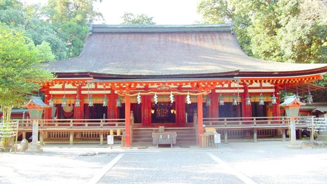 Isonokami Jingu Shrine
