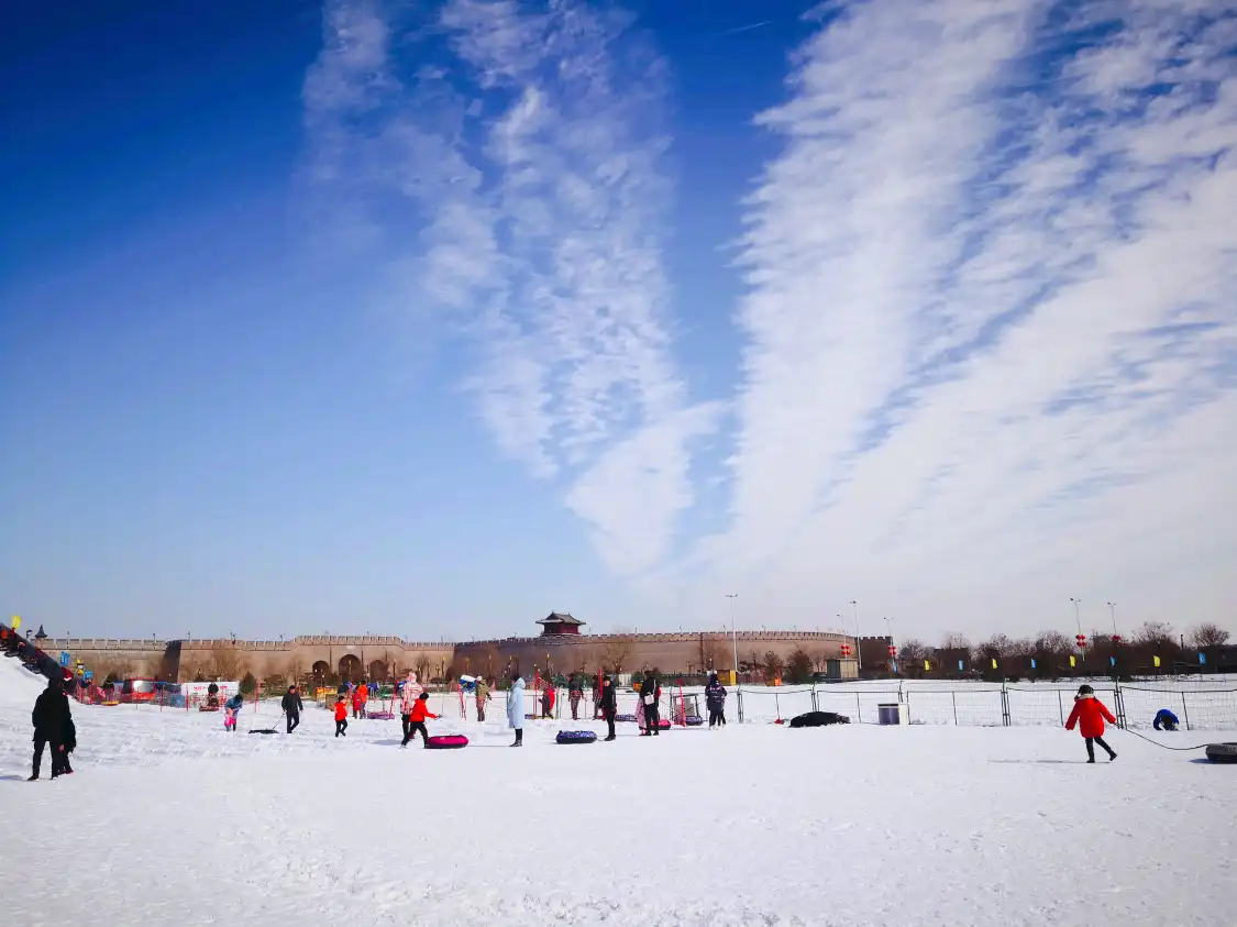 鄰近正定冰雪嘉年華的酒店