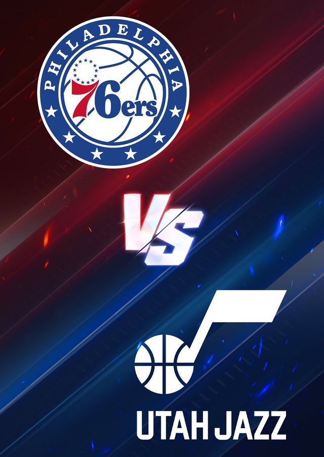 Utah Jazz at Philadelphia 76ers | Wells Fargo Center