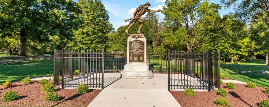 War Memorial Park Martinsburg