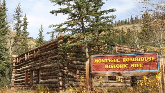 Montague Roadhouse Historic Site