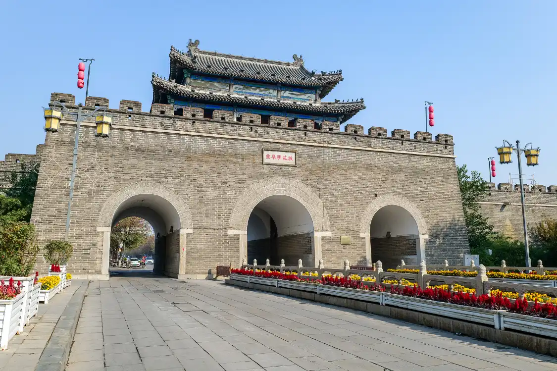 Hotel in zona Qufu Ming Ancient City (Sankong) Tourist Zone