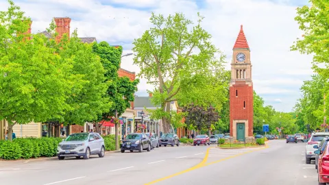 Niagara-on-the-Lake travel destination