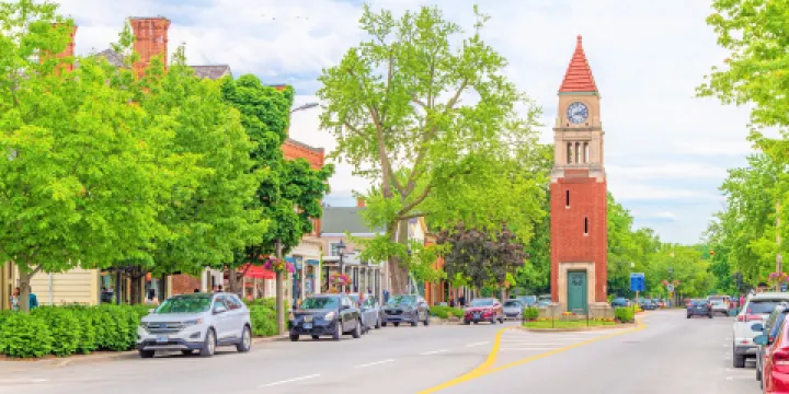 尼亞加拉湖濱小鎮