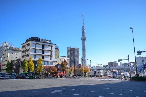 Citywalk in Tokyo