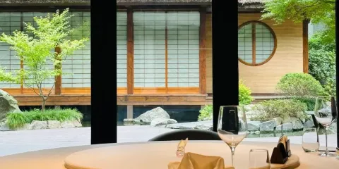 揚州迎賓館·山·餐廳（瘦西湖路店）