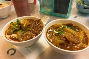 咖喱牛筋腩粗面