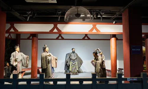 ถนนขนส่งทหารใต้ดินของโจโฉ