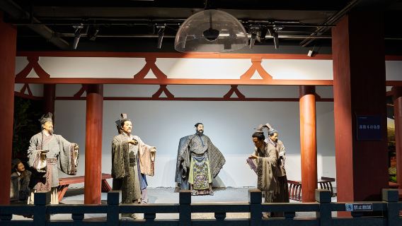 Cao Cao Underground Tunnel for Transporting Troops
