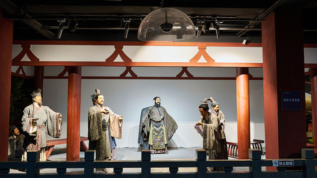 Caocao Underground Military Transport Road Scenic Area