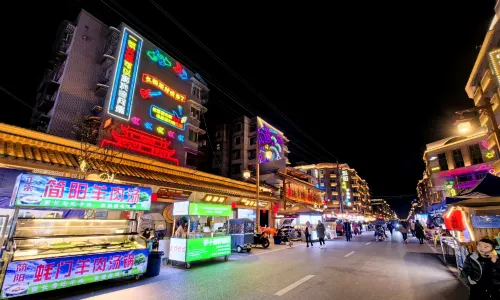 Guanghan Night Market