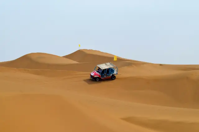 Off-road Adventures in Turpan