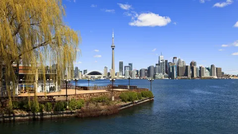 Centre Island attraction in Toronto