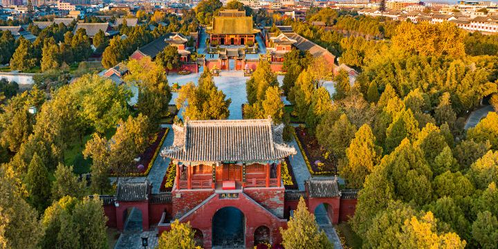 Taihao Fuxiling Mausoleum Cultural Tourism Area