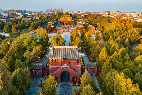 Taihao Fuxiling Mausoleum Cultural Tourism Area