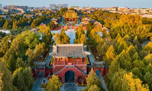 Taihao Fuxiling Mausoleum Cultural Tourism Area