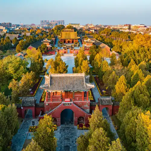 太昊伏羲陵文化旅遊區