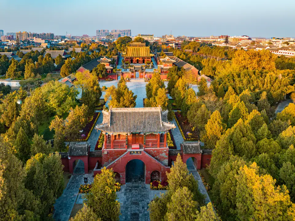 1_Taihao Fuxiling Mausoleum Cultural Tourism Area