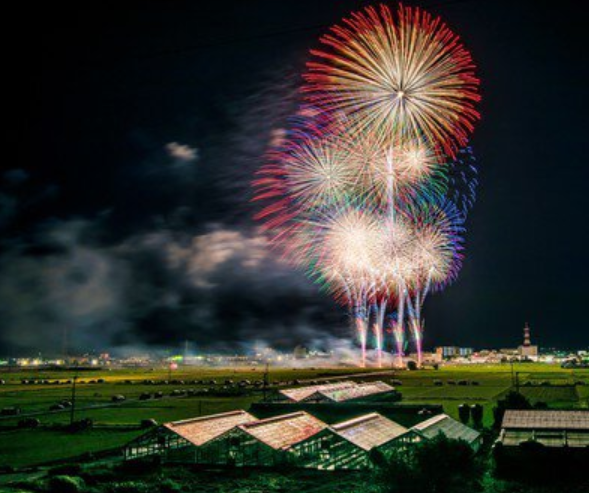 Atsumi Peninsula Fireworks Festival | Tahara