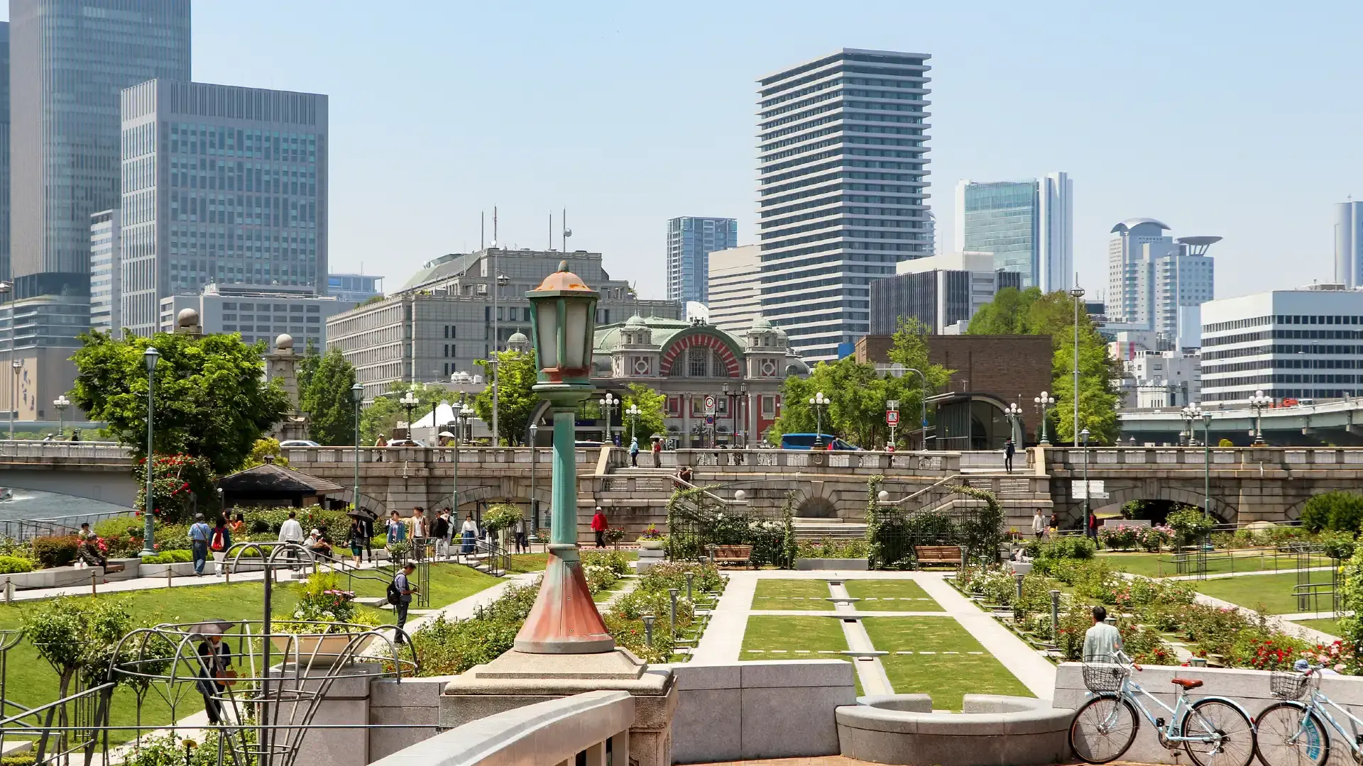 鄰近中之島公園的酒店