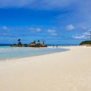 長灘島白色海灘