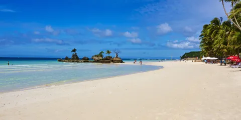 長灘島白色海灘