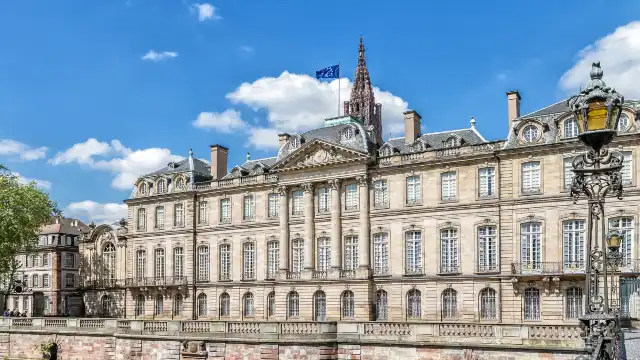 Hotels near Palais Rohan