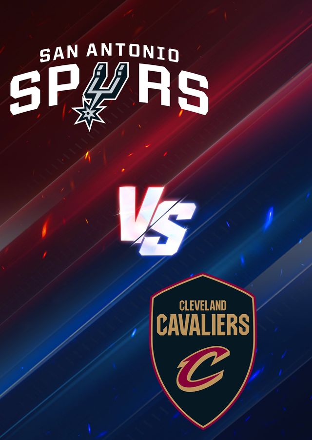Cleveland Cavaliers at San Antonio Spurs | San Antonio