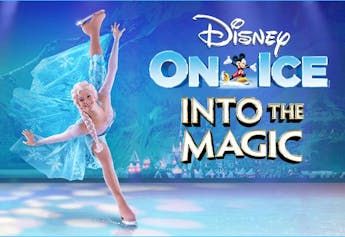 英國溫布利 · 迪士尼冰上世界舞台劇《Into The Magic》 | OVO溫布利體育館