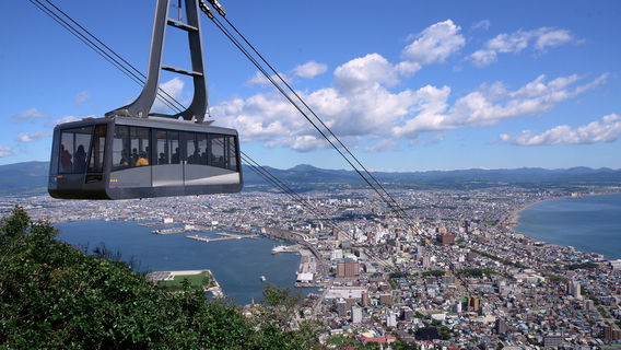 Mt. Hakodate Ropeway - Mountain Base Station