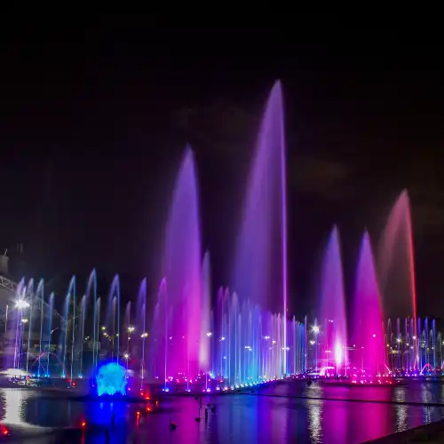 Objek Wisata Malam populer di Manila