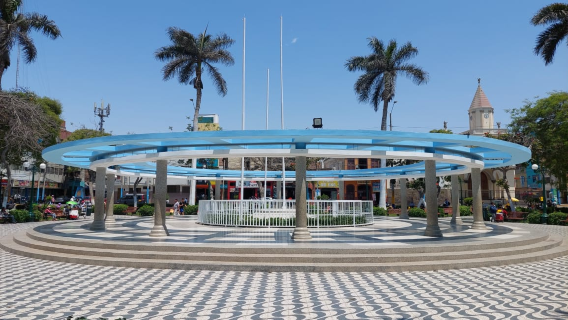 Plaza de Armas - Huacho