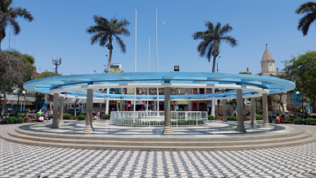 Plaza de Armas - Huacho