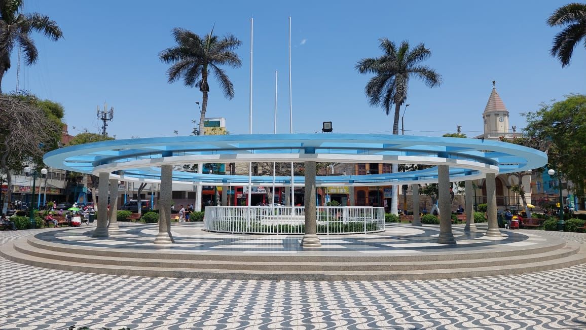 Plaza de Armas - Huacho