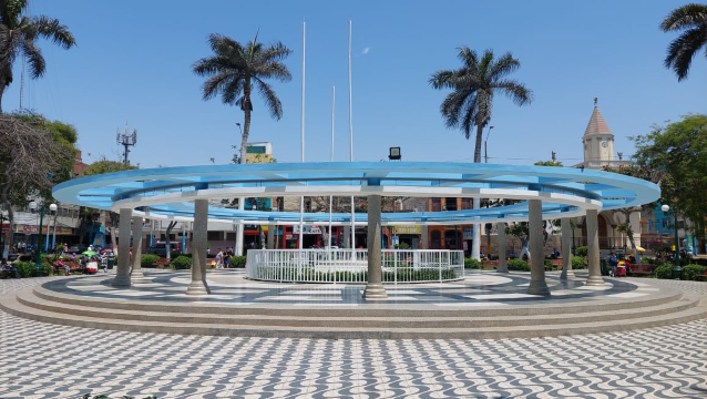 Plaza de Armas - Huacho
