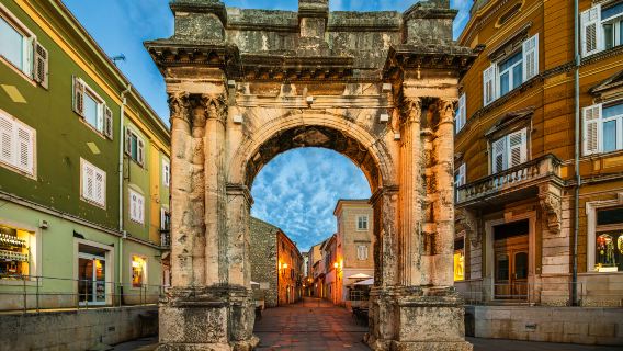 Arch of the Sergii
