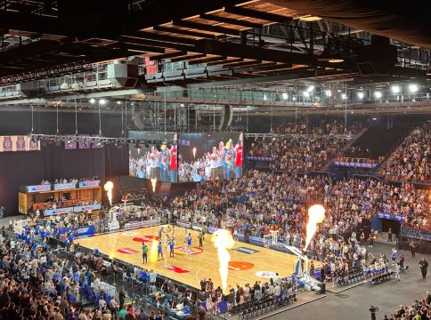 Brisbane Entertainment Centre.