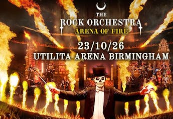 The Rock Orchestra Concert | Utilita Arena Birmingham