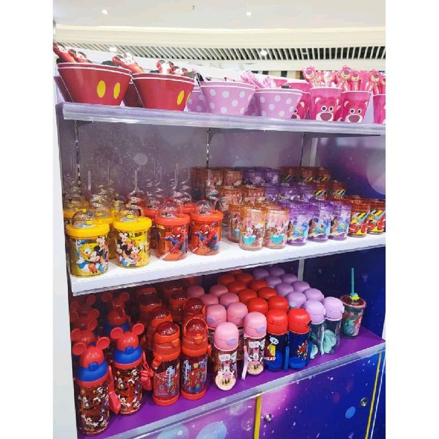 迪士尼精品店Pop up store