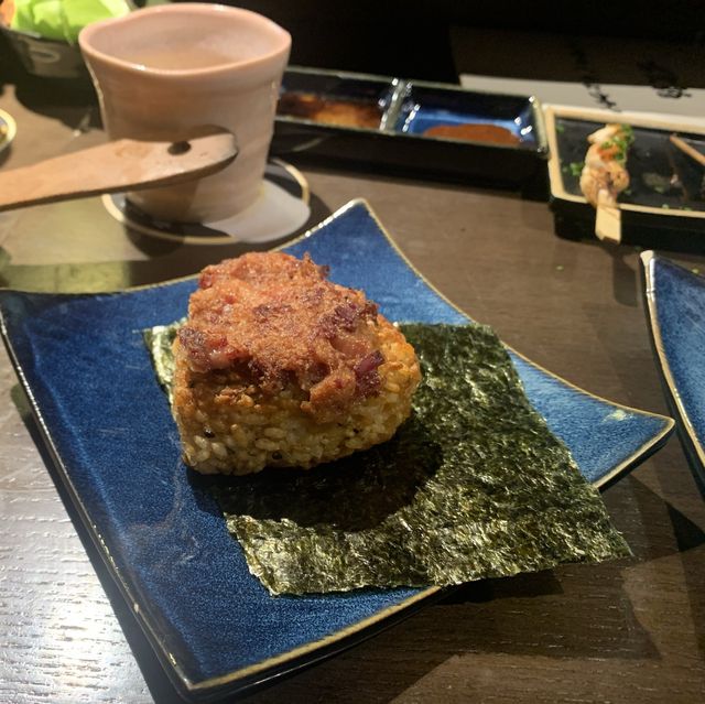 日式居酒屋 主打牛肉串燒同特色果酒