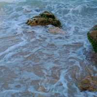 Stunning scenery of Nampu Beach
