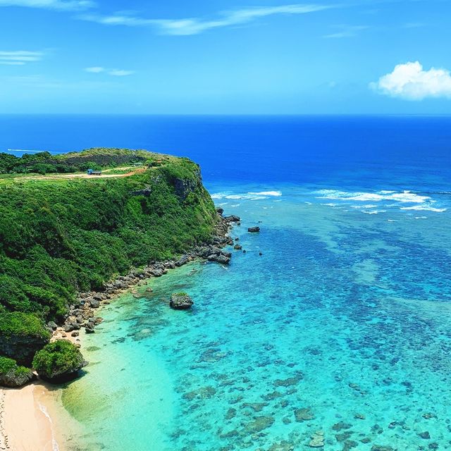 沖縄　幸せを呼ぶ絶景スポット