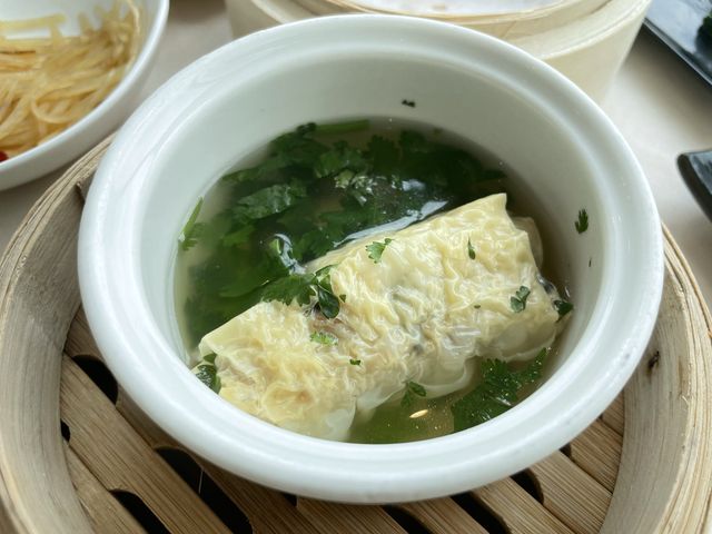 大海景酒店高質芫荽點心放題，小童半價